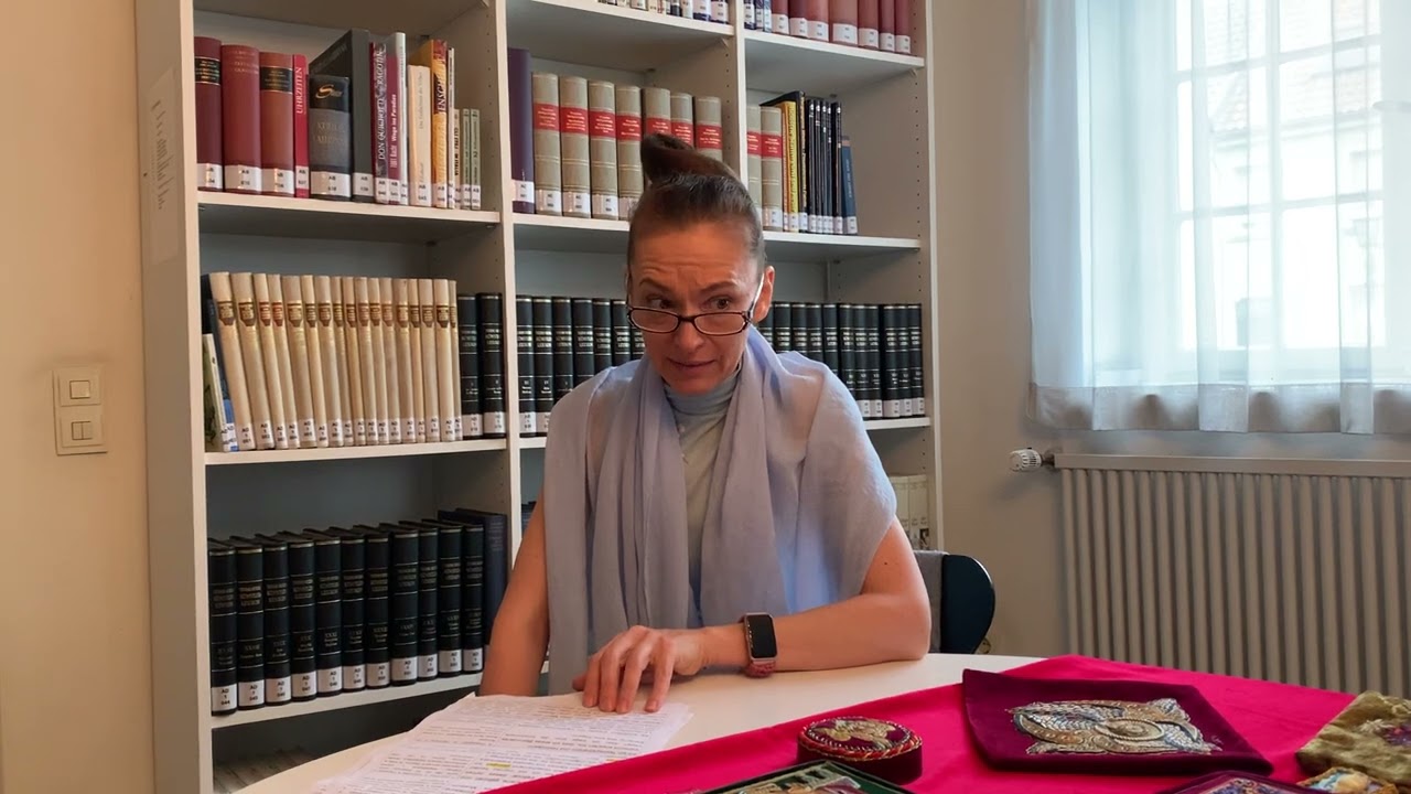 Julia Matveyeva Beitrag Stickkunst zu "The Fabric OF My Life 1"