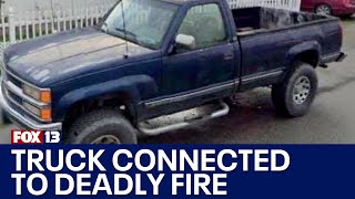Detectives looking for truck after deadly Skagit County fire