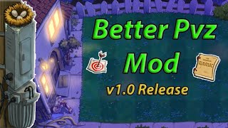 Better PVZ1 v1.0 Mod Release - Plants vs Zombies screenshot 5