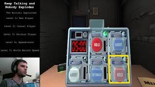 THE BUTTON: Keep Talking and Nobody Explodes Academy
