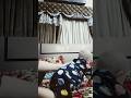 our bed time routine with our children/a father is real legend 😂❤️ #dad #funny #couple #baby
