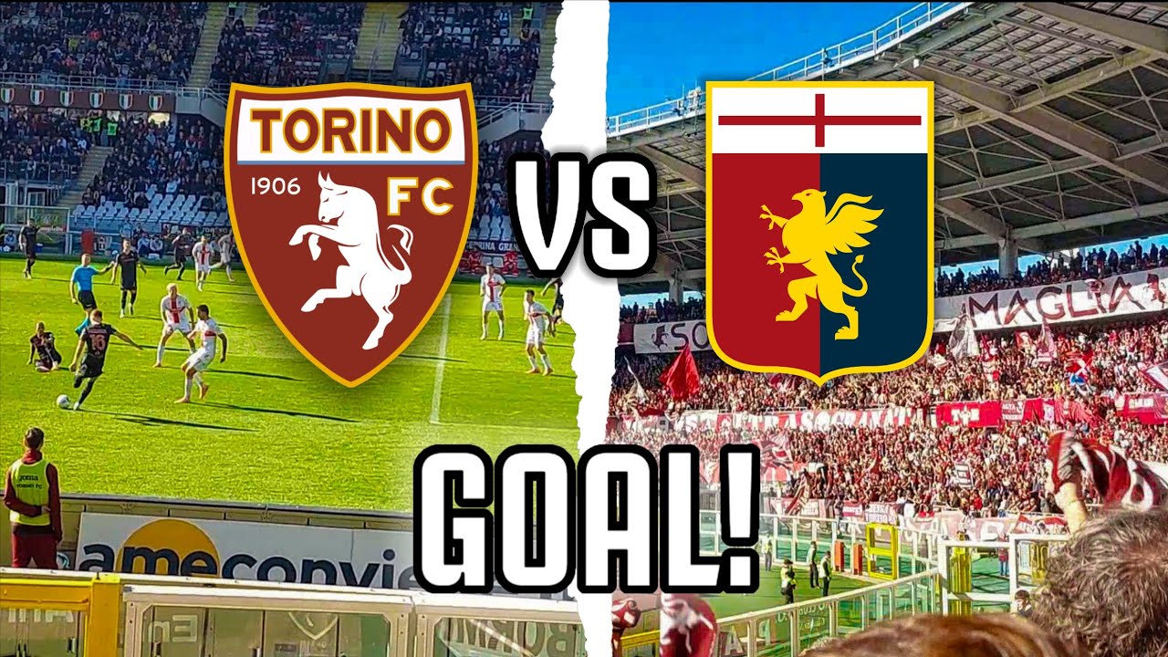 GOAL! TORINO vs genoa (1-1)