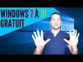 METTRE A JOUR WINDOWS 7 EN 10 GRATUITEMENT EN 2021