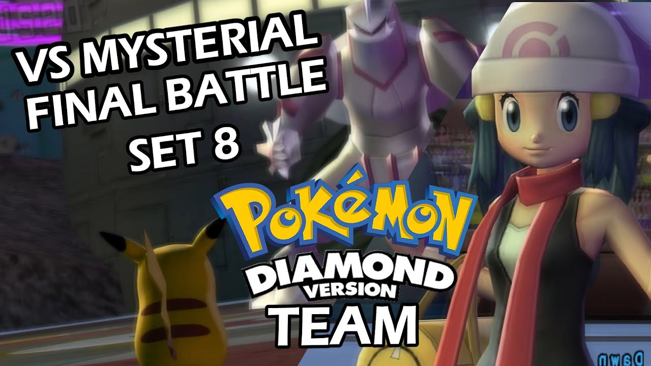 VS Mysterial - Set 8 - Diamond Team - Stargazer Colosseum - Pokemon Battle Revolution