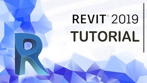 Autodesk Revit 2019 - Tutorial for Beginners [+General Overview]