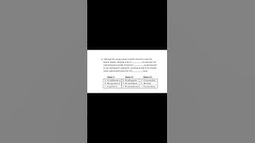 GRE- Verbal- Text completion-(2)  #shorts #usa  #verbalreasoning