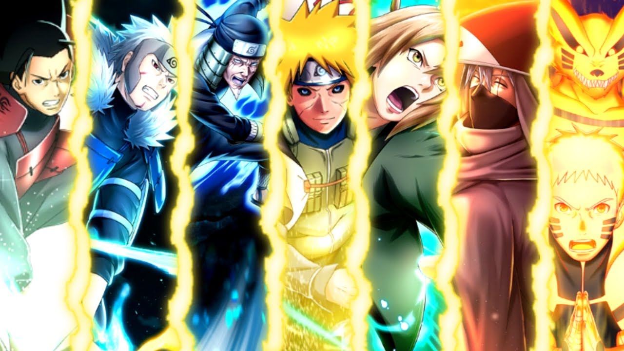 ALL HOKAGE GAMEPLAY - NARUTO X BORUTO NINJA VOLTAGE - YouTube