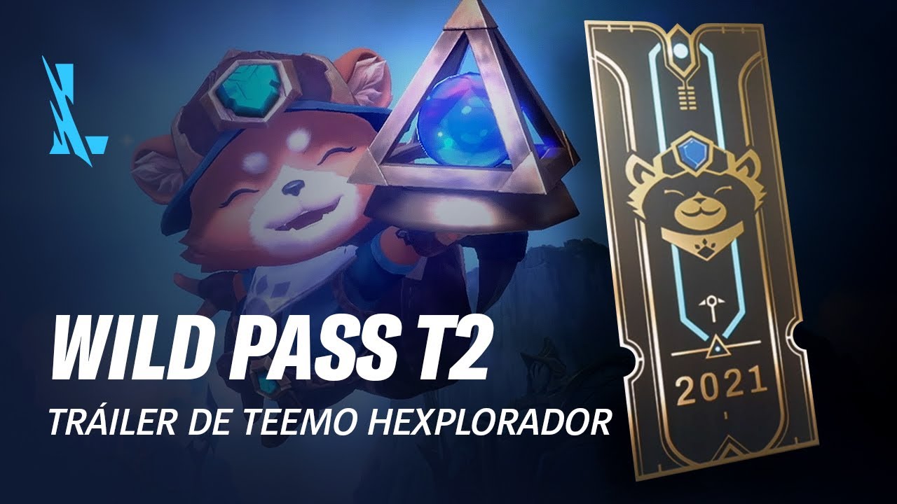 Wild Pass T2 Tráiler del Wild Pass League of Legends Wild Rift YouTube