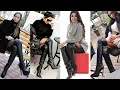 Stilettos high heel pointed toe leather&latex thigh high boots designs/how to style thigh high boot