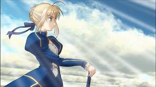 Fate/stay night NCED あなたがいた森 / 樹海 [AI Upscale] - YouTube