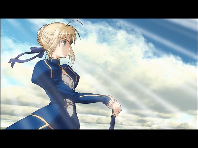Fate/stay night NCED あなたがいた森 / 樹海 [AI Upscale] - YouTube