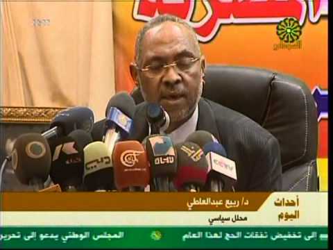 ربيع عبد العاطى متفائل بفوز محمد مرسى