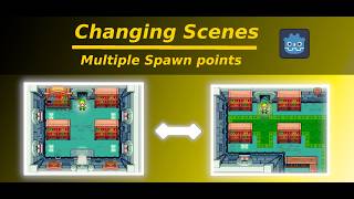 Godot 4 Scene Transitions & Multiple Spawn Points in 8 Minutes