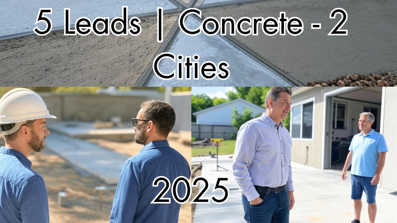 2025 - 5 Leads | Concrete - 2 Cities