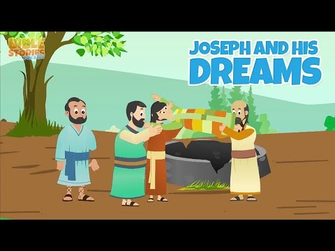 Joseph and His Coat of Many Colors! -100 Bible Stories 