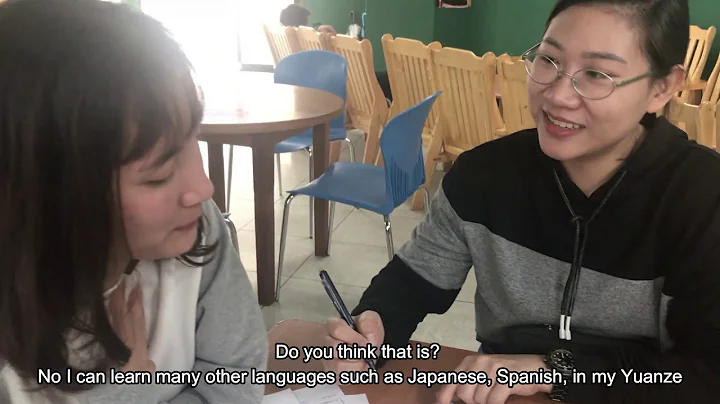 【Student in YZU】The Whole New World 2019 YZU International Student Video