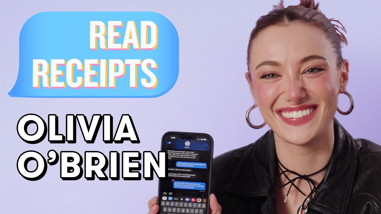 Singer Olivia O'Brien Admits She's NEVER Been In Love | Read Receipts | Seventeen