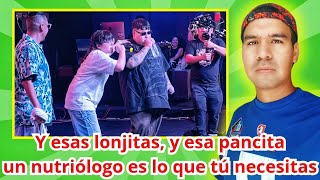 AZUKY vs JONY BELTRÁN reviven el minutazo del NOTAZUKY en un batallón en la Feria de San Marcos