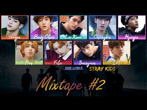 Stray Kids (스트레이 키즈) - Mixtape #2 (CD Only) [LYRICS] (Han|Rom|Eng Color Coded)