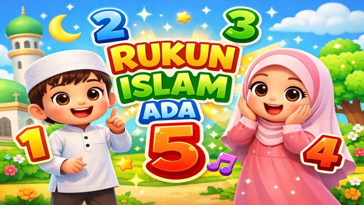 RUKUN ISLAM ADA 5