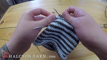 Knitting with Addi FlexiFlips