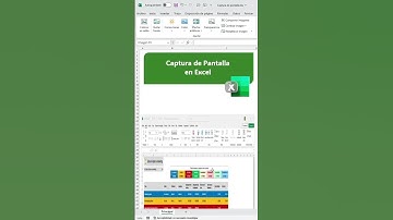 Captura de Pantalla en Excel 📸 📊 #excel #exceltips #excelavanzado #tips