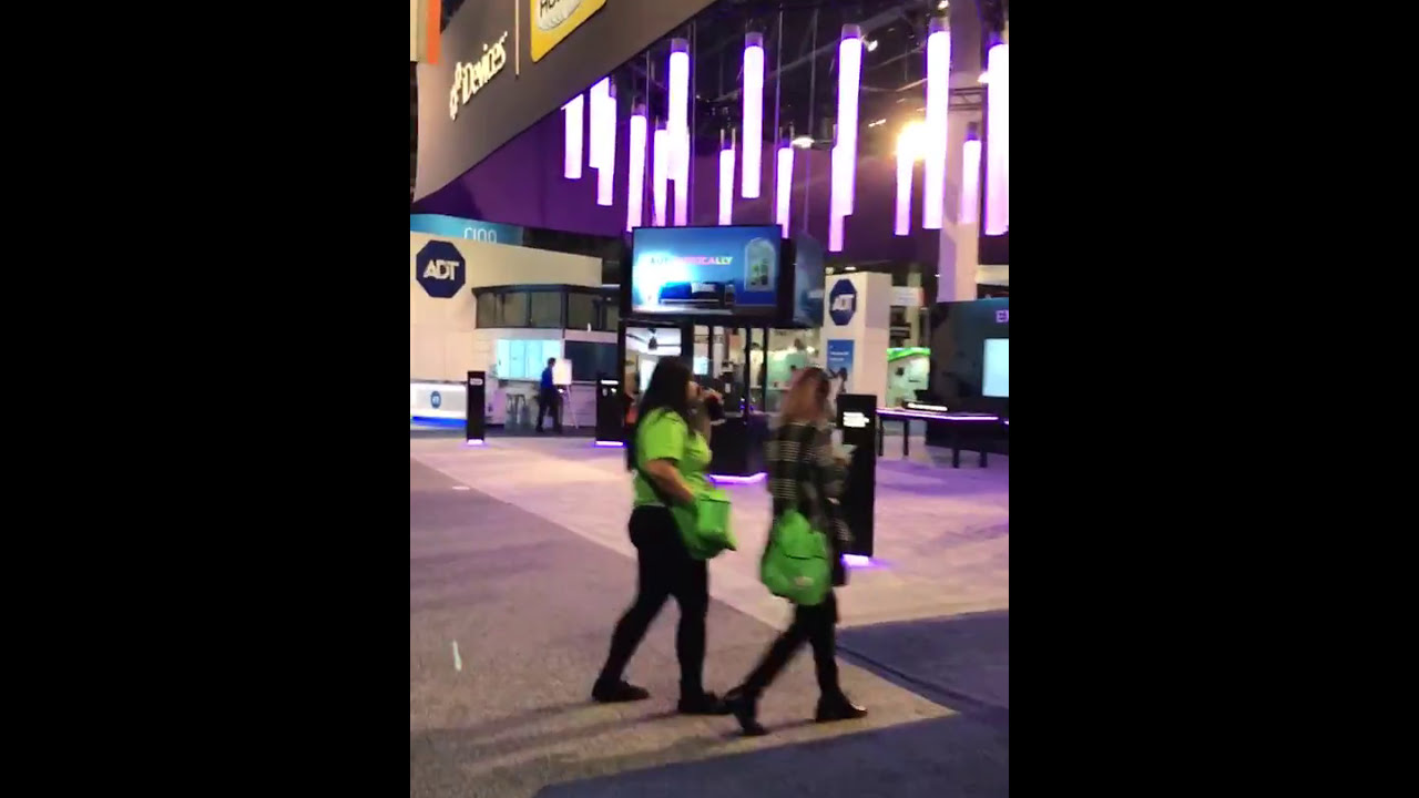 Inside Look at the iDevices 2018 CES Booth