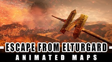 Escape From Elturgard | Descent into Avernus | Beneos Animated DnD TTRPG Battlemaps and Sceneries