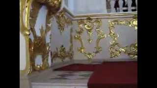 посольская лестница Екатерининского дворца
