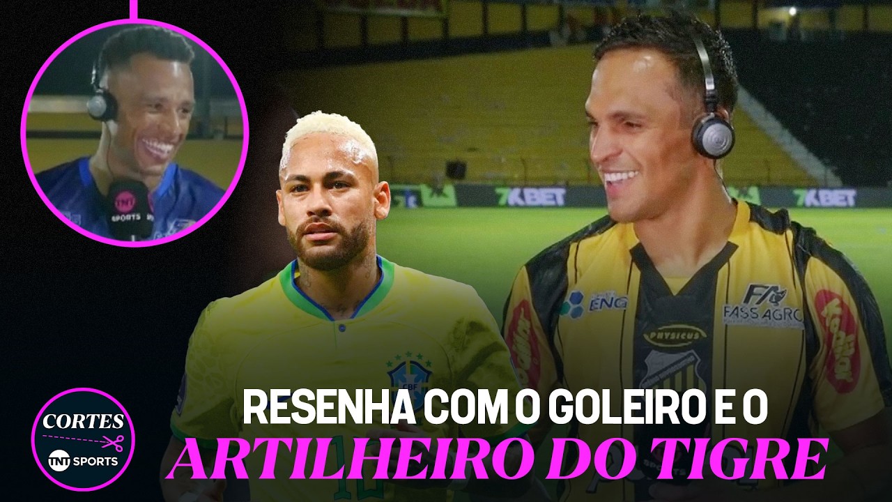 NEYMAR NA COPA? ROBSON E JORDI 