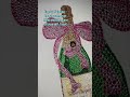 Sparkling Veuve Bottle Crystal Art ✨ DIY in Seconds