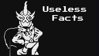 Useless Facts about Undertale Yellow (Dunes)