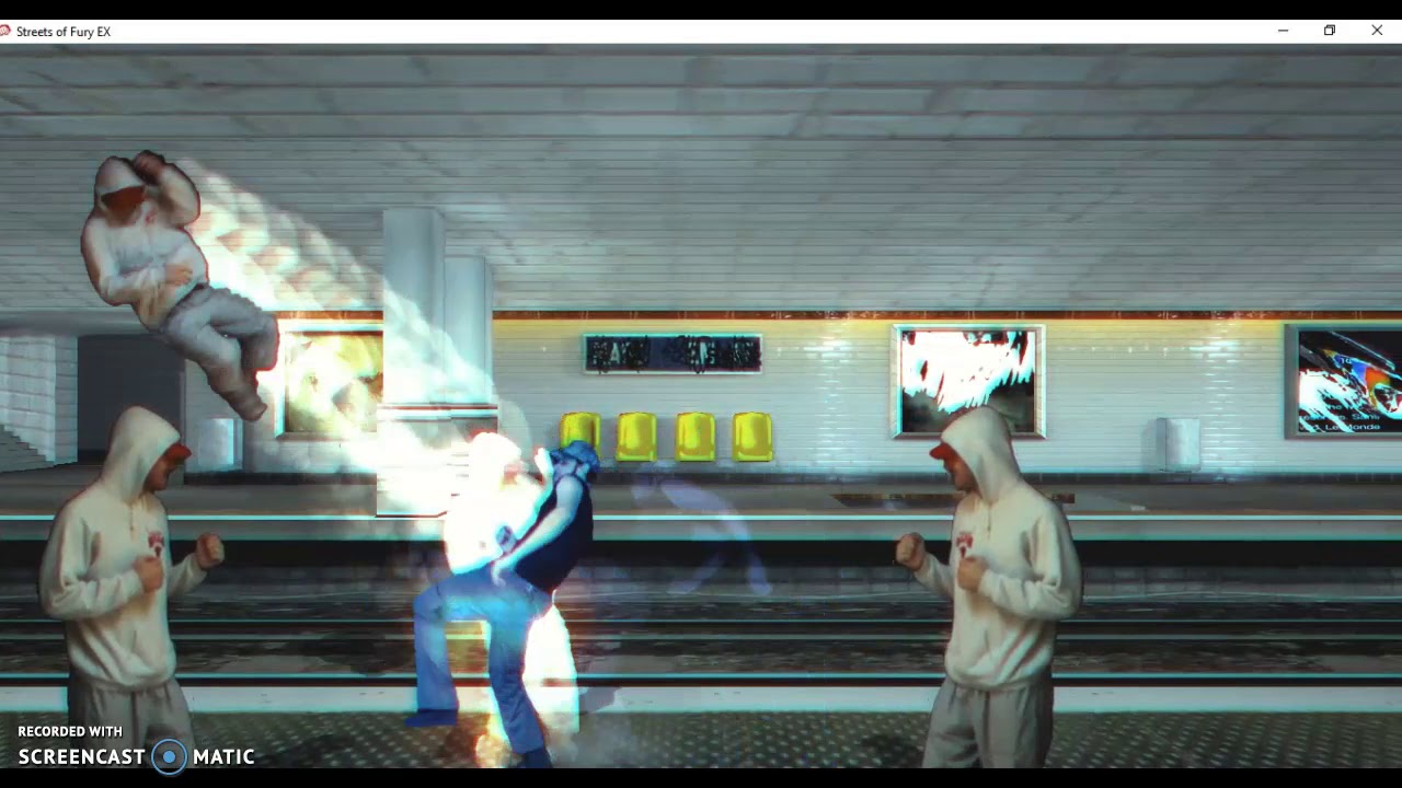 STREETS OF FURY EX. Walkthrough Gameplay Part 1- THE RAID