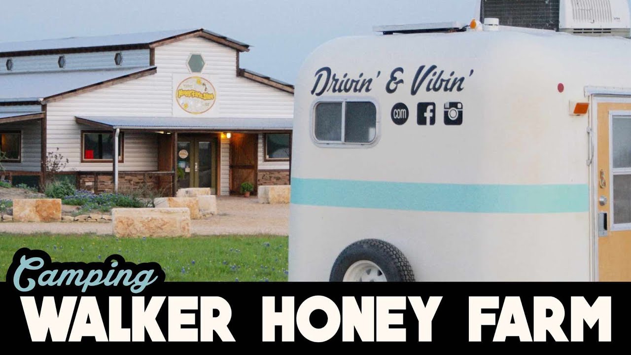 Walker Honey Farm Camping Rogers, Texas Harvest Hosts Membership YouTube