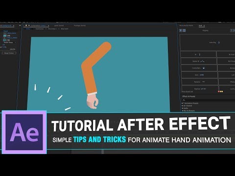 Tutorial 02 - Hand Animation Using By Duik Plugin