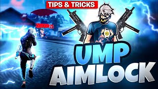 UMP ONLY RED TRICK 🎯💯 | ये TRICKS कोई नहीं दीखाता 🤬 100% WORKING || FREEFIRE