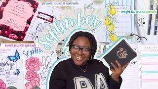 September Plan with me | A JOURNALING MARATHON 📓✨ | 4 Journal Setups in 1 Hour