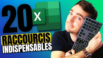 20 RACCOURCIS Excel à connaître IMPERATIVEMENT pour DOUBLER votre productivité !