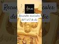 Recuerdos Musicales: semana del 1 al 7 de diciembre