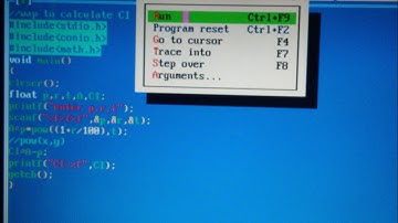 C Program to Calculate Compound Interest | C Programming | ZeenatHasanAcademy