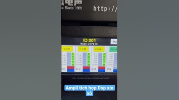 Amp với tiêu chuẩn châu âu đến từ Hz Audio #loahay #nexo #d&b #RTA #Hzaudio #ale