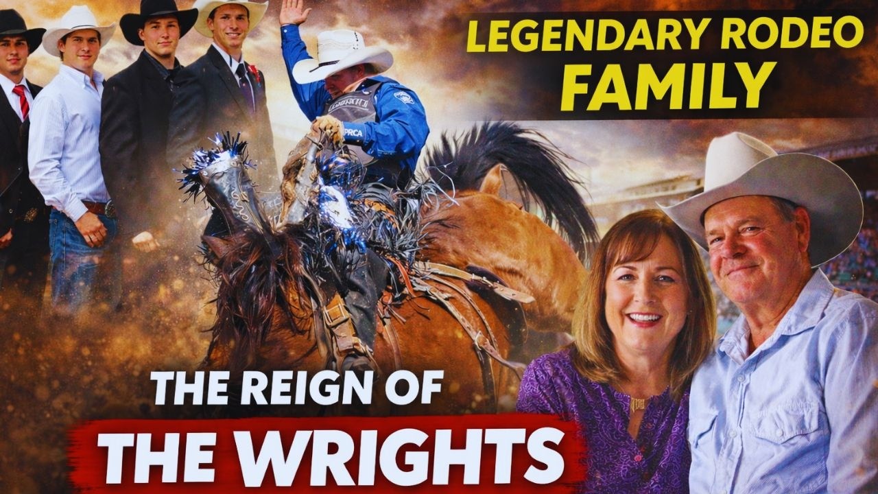 Семья Райт: Королевская семья родео