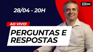 Perguntas e Respostas - AO VIVO - Leandro Quadros - 28/05 - 20h