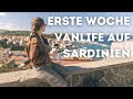 Von der Costa Smeralda bis nach Castelsardo: Vanlife auf Sardinien