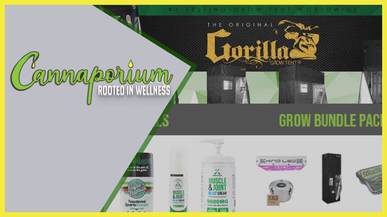 Welcome to Cannaporium!