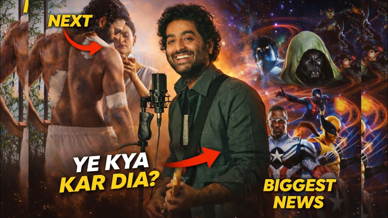 Big Cinema News 🔥 Arijit Next Film | Prabhas New Movie After Spirit | Secret Wars | Vijay Marriage