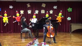 1071219五樂實習音樂會-大提琴獨奏