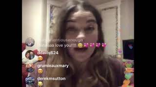 Annie Murphy Instagram Live 4/4/20