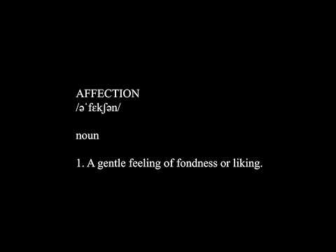 Affection trailer