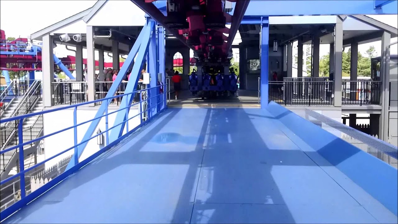 Kings Island: Around the Park VLOG / August 20, 2015 / Part 1 of 4